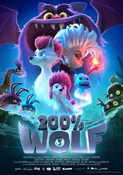 Poster for 200% Wolf